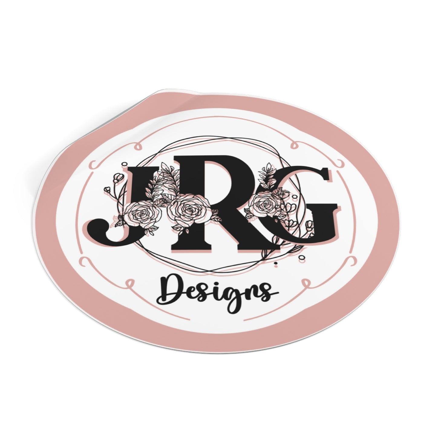 Round Vinyl Stickers