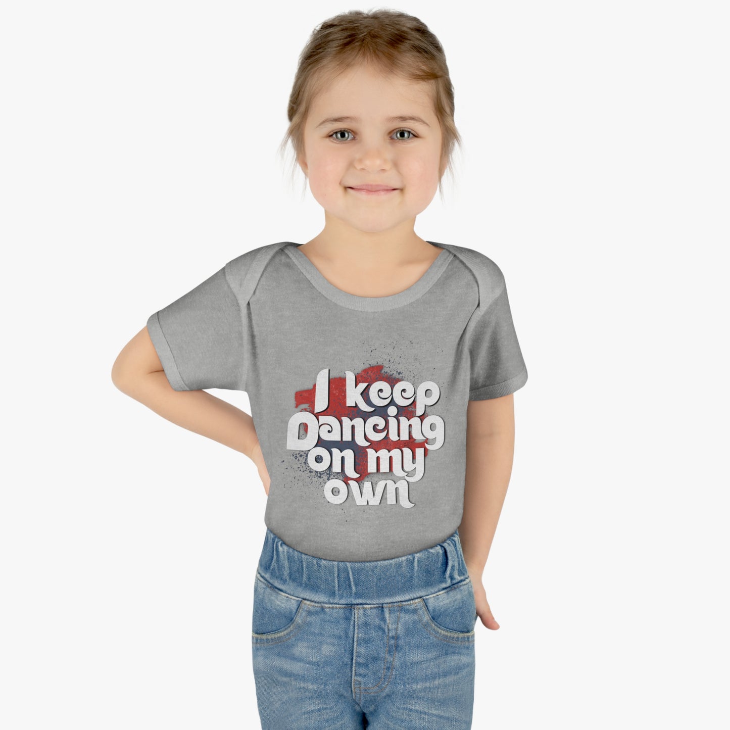 Infant Baby Rib Bodysuit