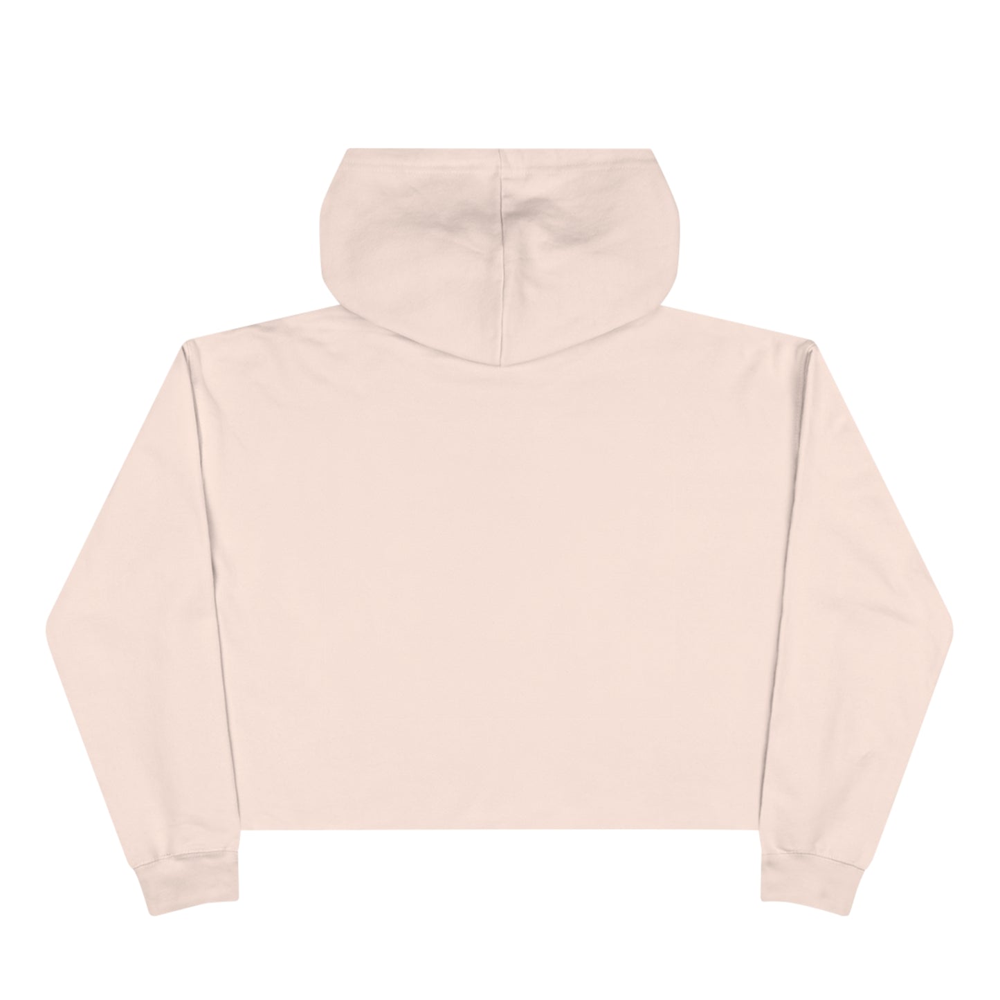 Faith over fear Crop Hoodie
