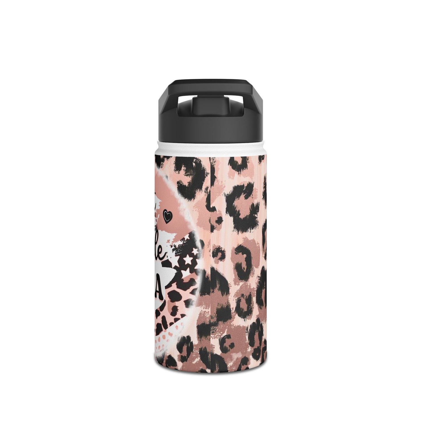 Stainless Steel Water Bottle, Standard Lid