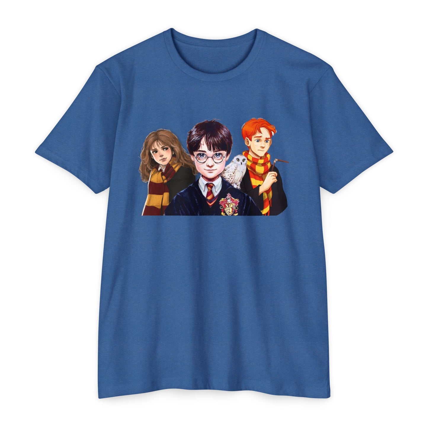 Unisex CVC Jersey T-shirt