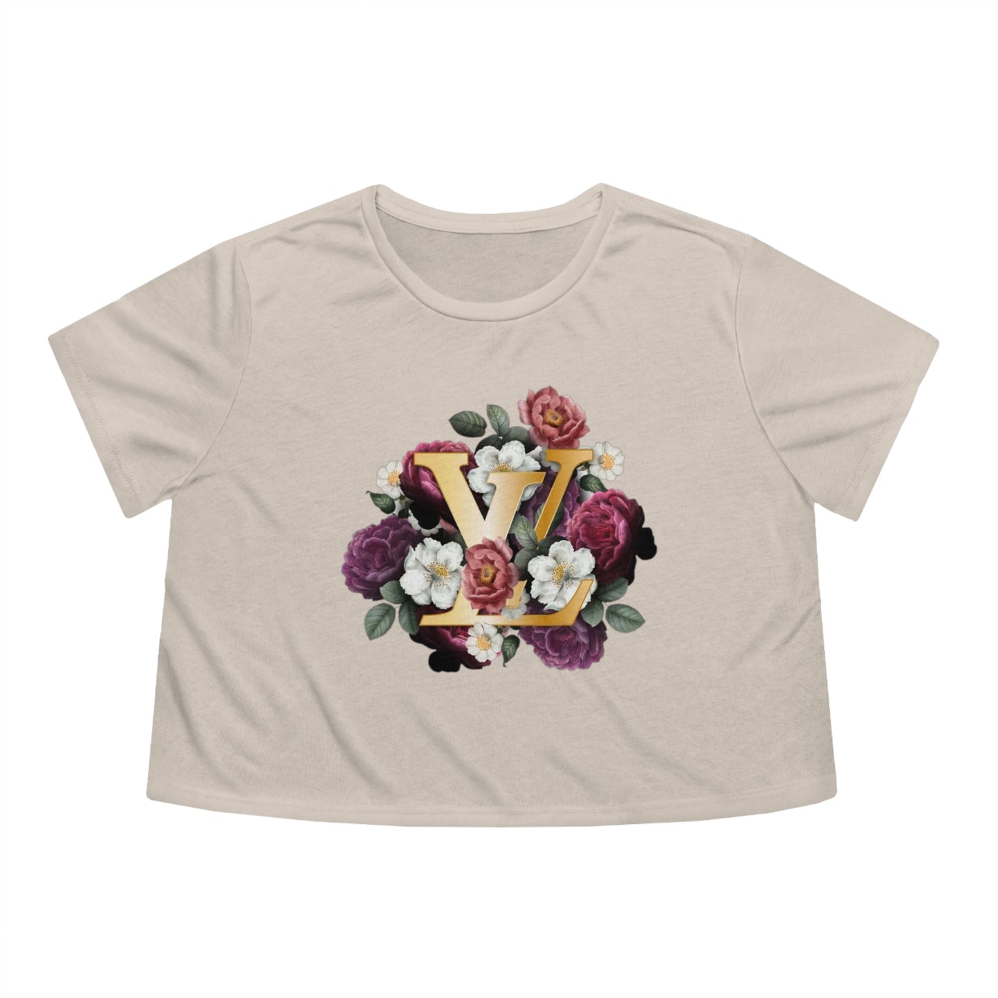 Women's Flowy Cropped Tee
