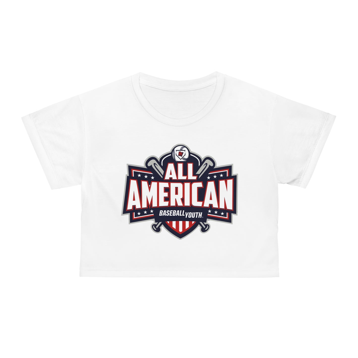 Crop Tee (AOP)