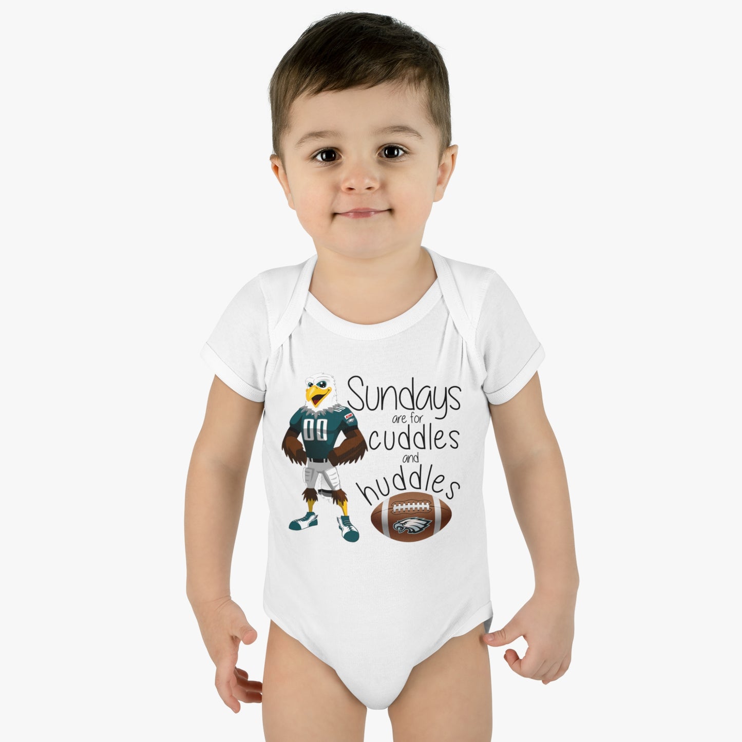 Infant Baby Rib Bodysuit