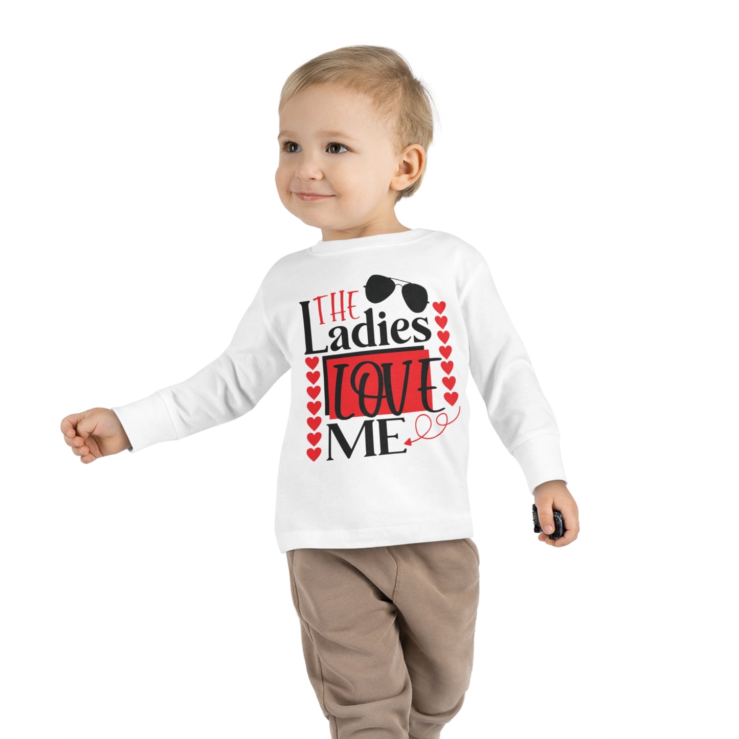 Boys valentine shirt
