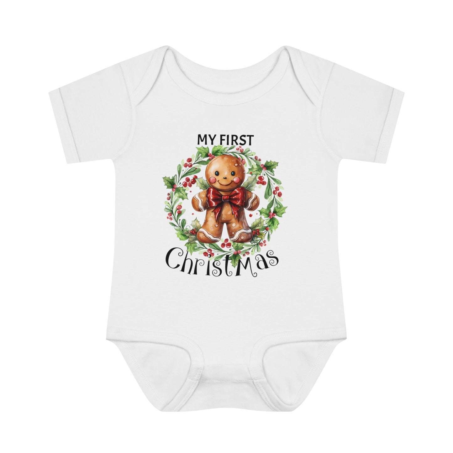 Infant Baby Rib Bodysuit