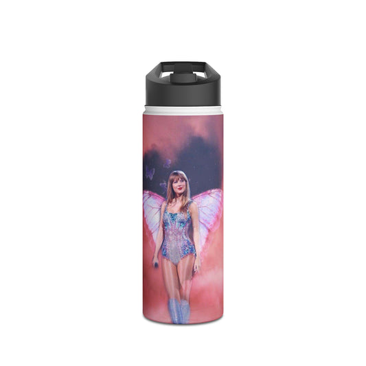 Stainless Steel Water Bottle, Standard Lid