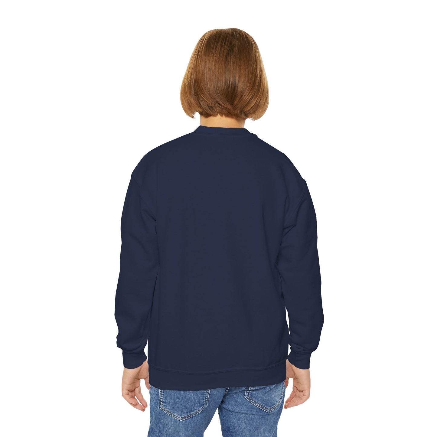 Splattered heart Youth Crewneck Sweatshirt