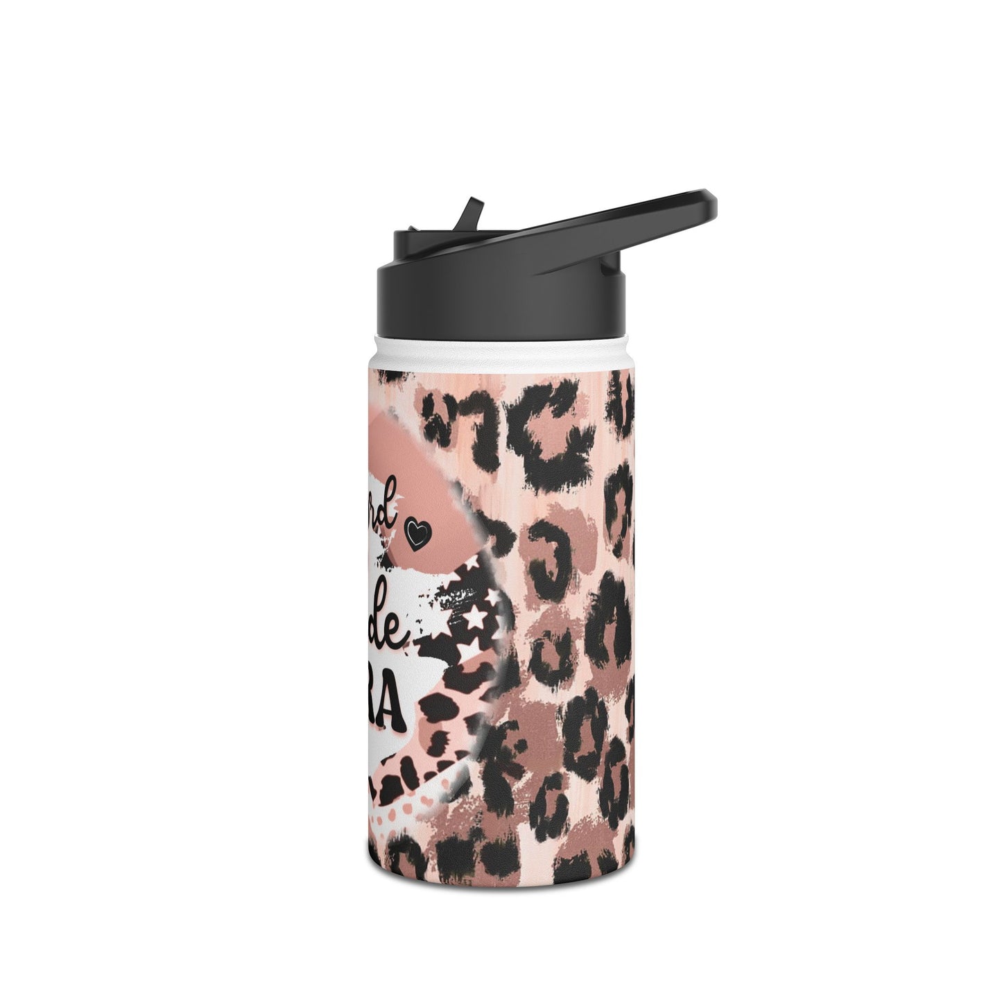 Stainless Steel Water Bottle, Standard Lid