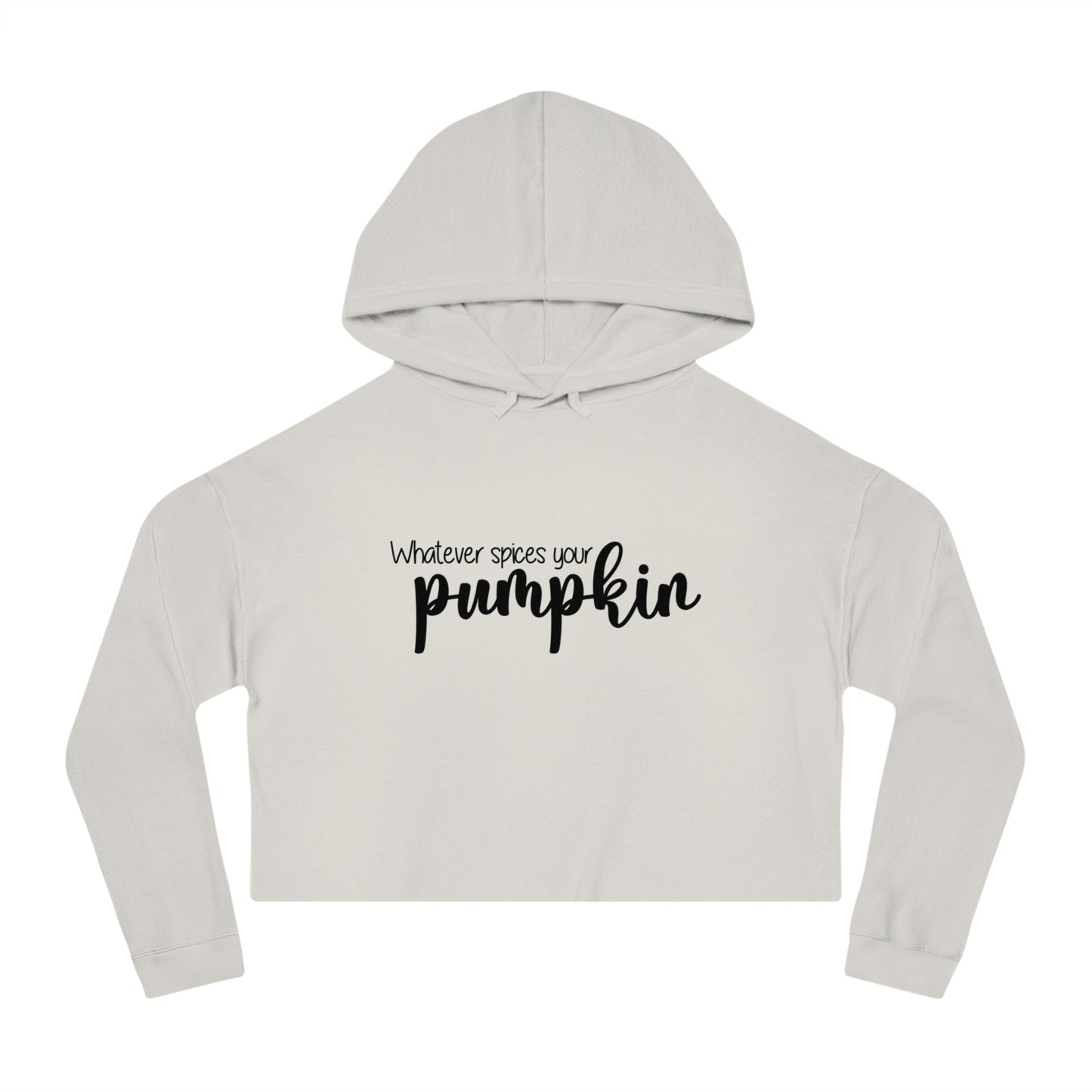 Women’s Cropped Hooded Sweatshirt