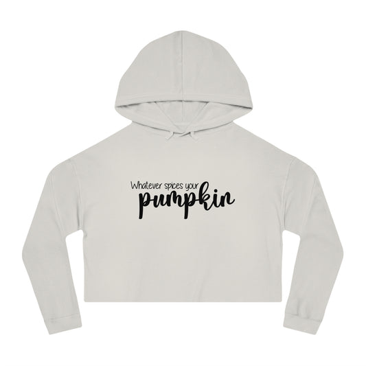 Women’s Cropped Hooded Sweatshirt