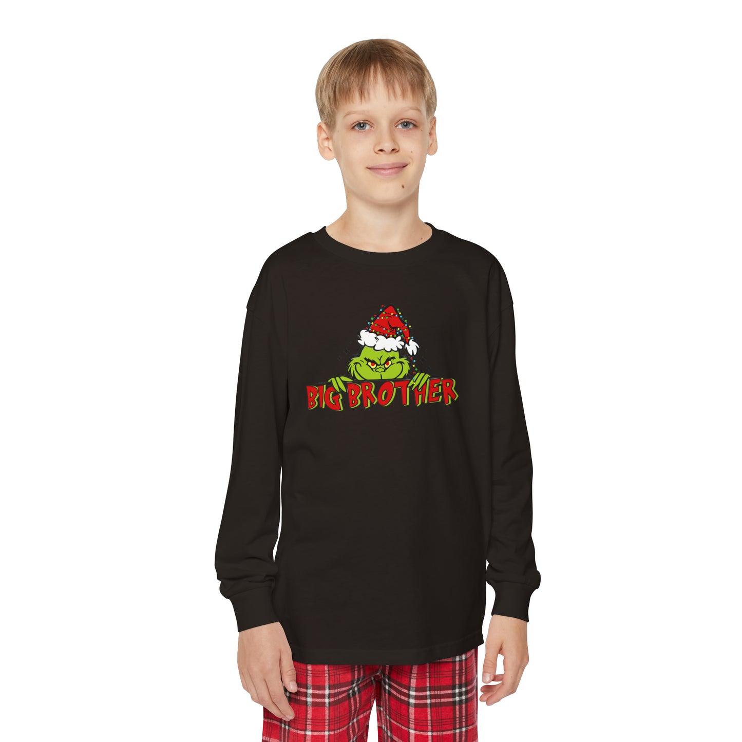 Youth Long Sleeve Holiday Outfit Set