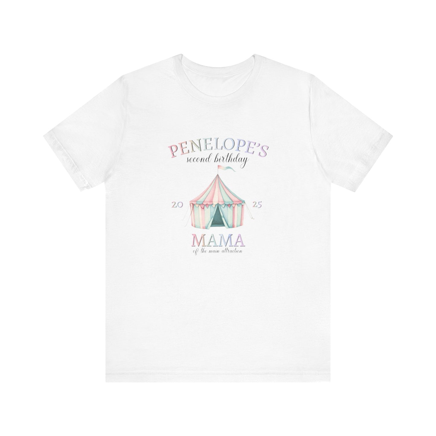 Unisex Jersey Short Sleeve Tee