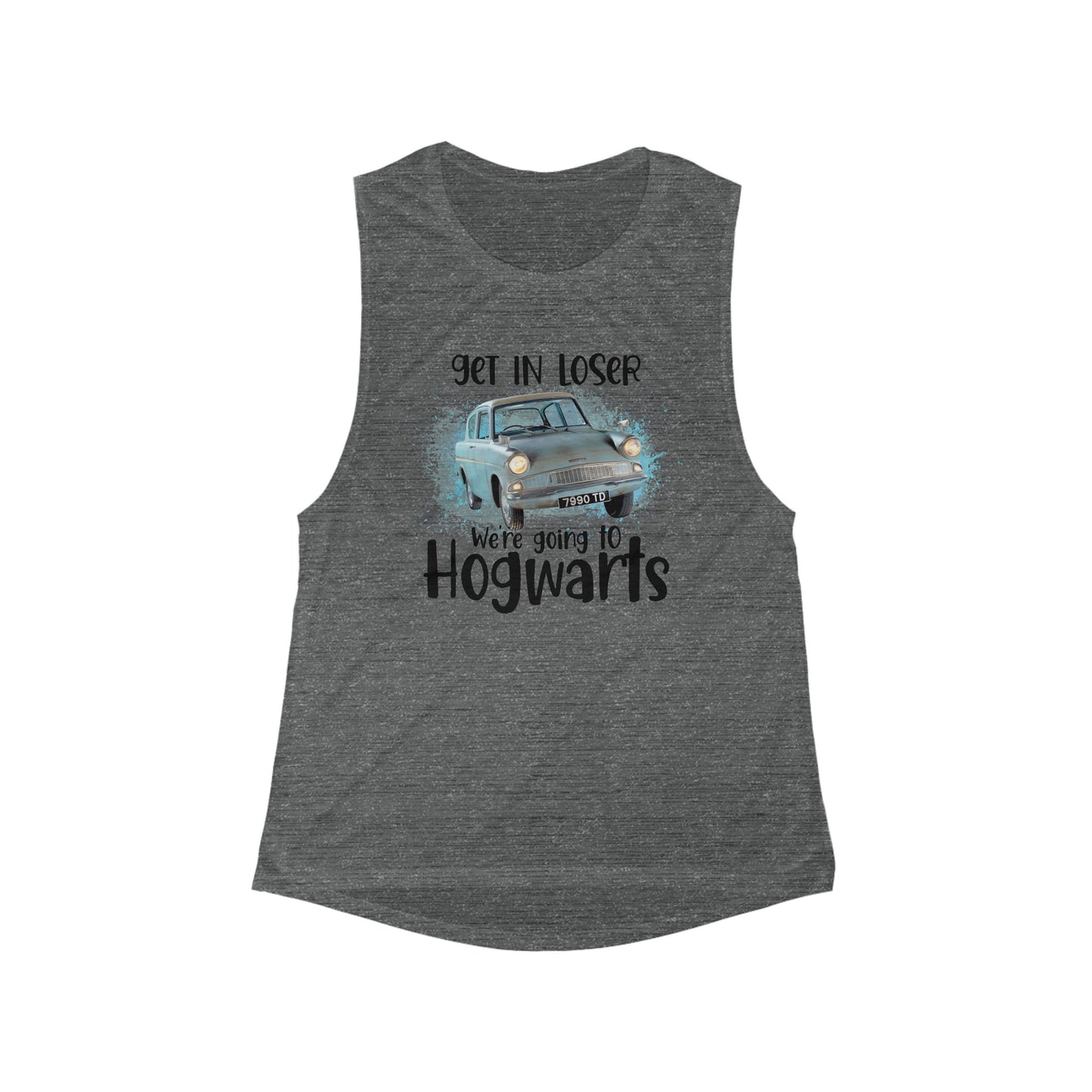 Women's Flowy Scoop Muscle Tank