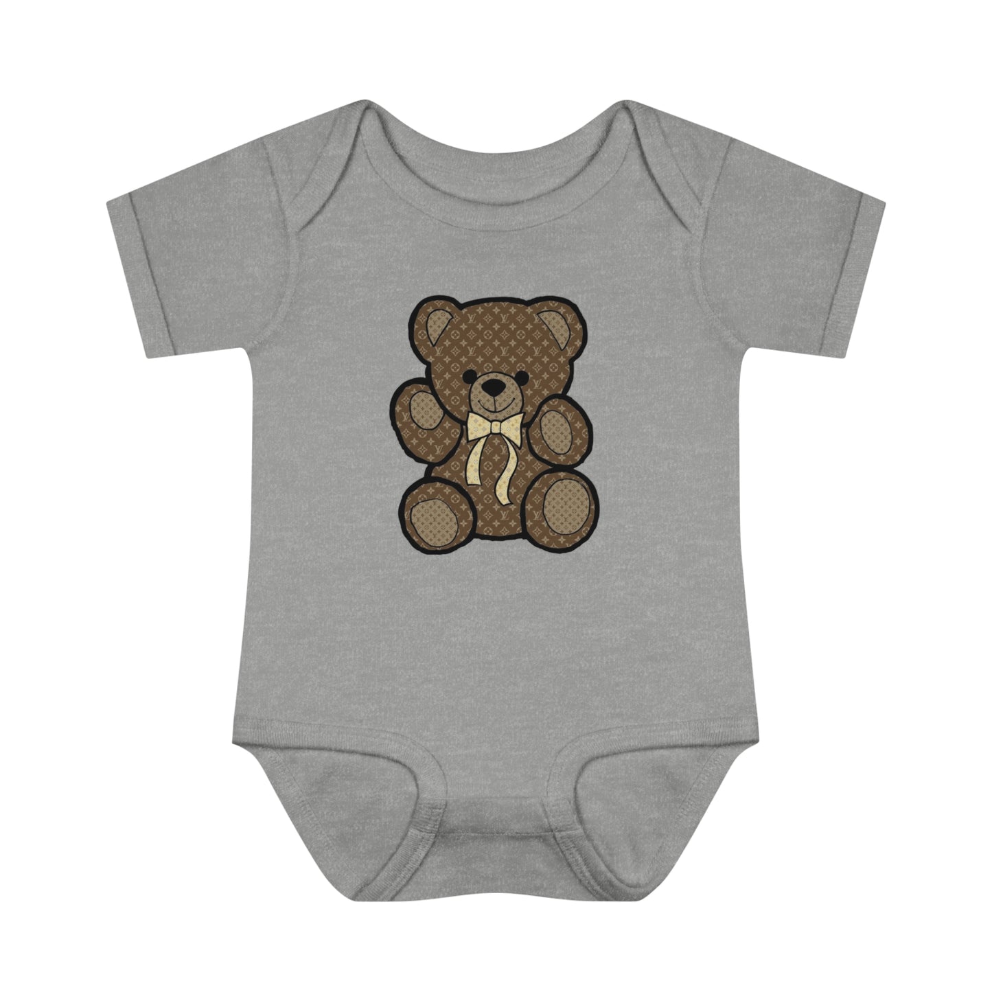 Infant Baby Rib Bodysuit