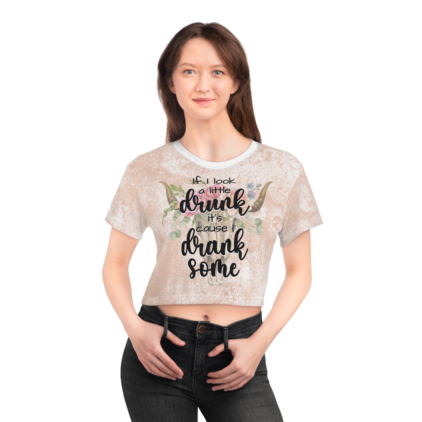 Crop Tee (AOP)