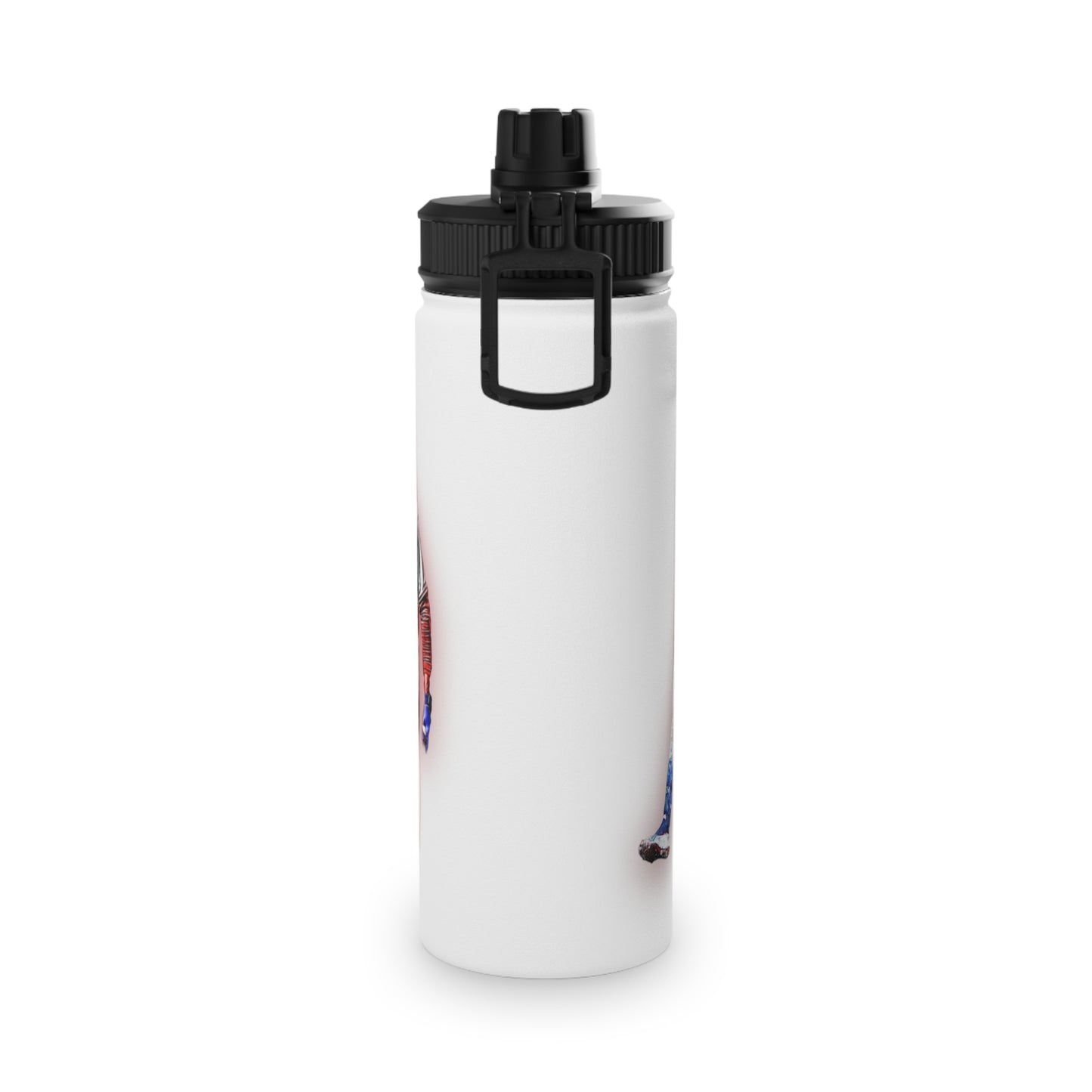 Stainless Steel Water Bottle, Sports Lid