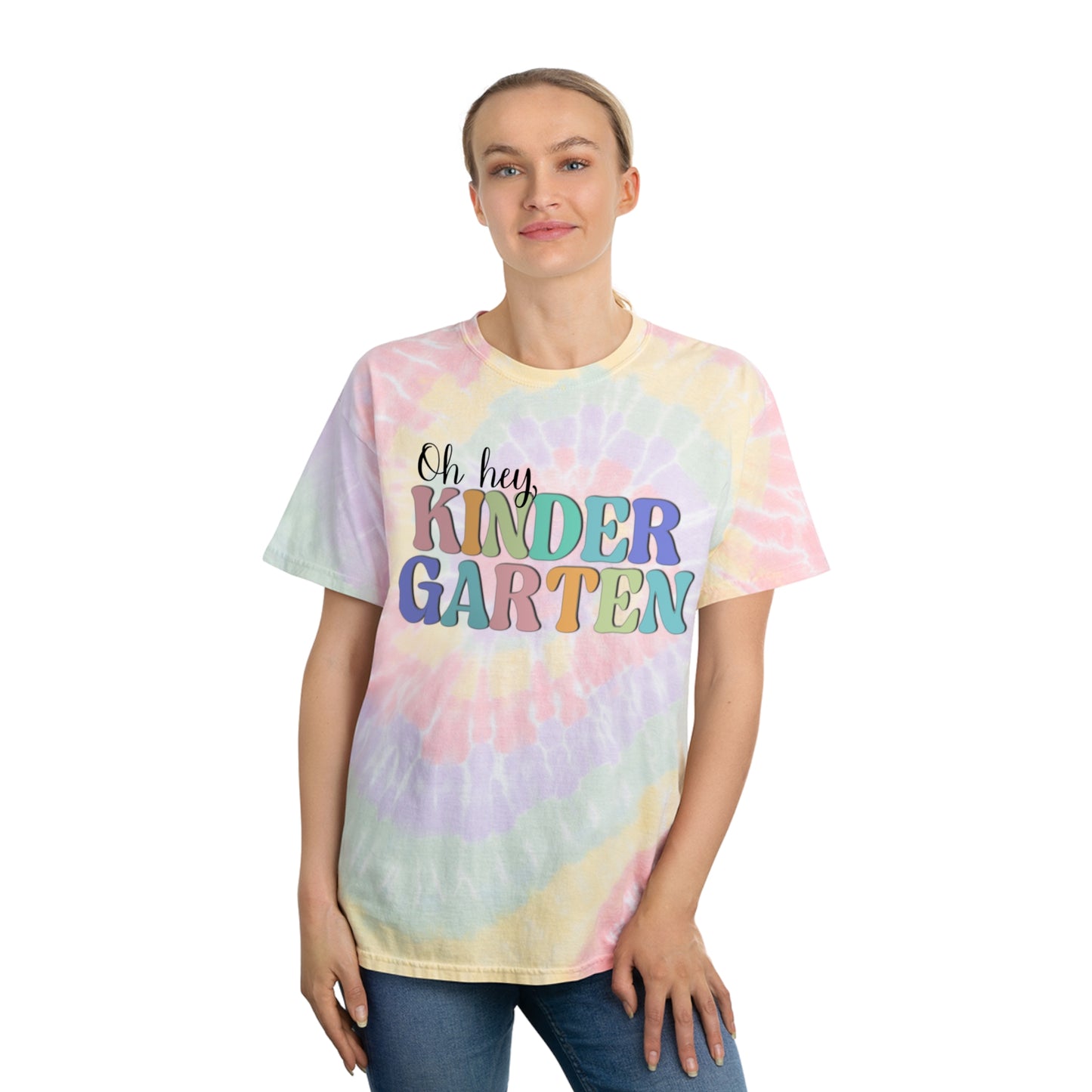 Tie-Dye Tee, Spiral