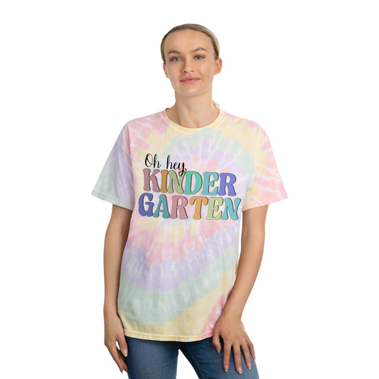 Tie-Dye Tee, Spiral