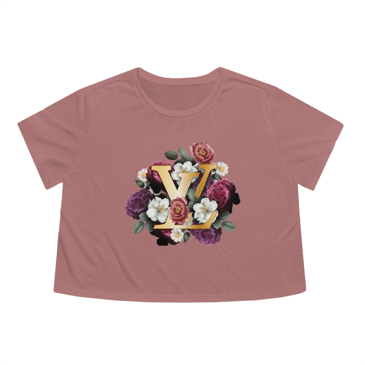 Women's Flowy Cropped Tee