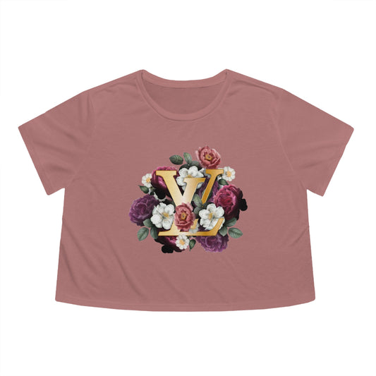 Women's Flowy Cropped Tee