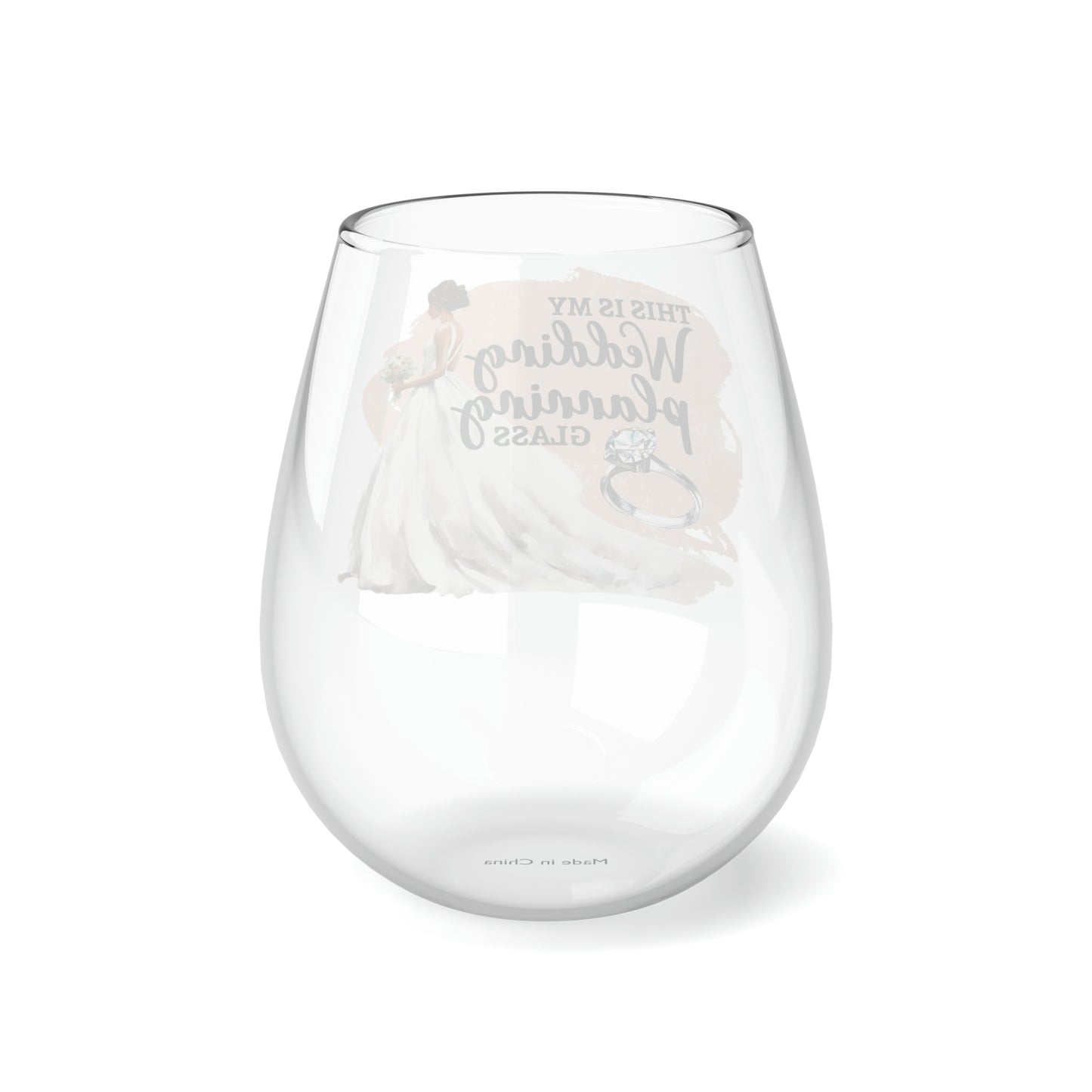 Stemless Wine Glass, 11.75oz