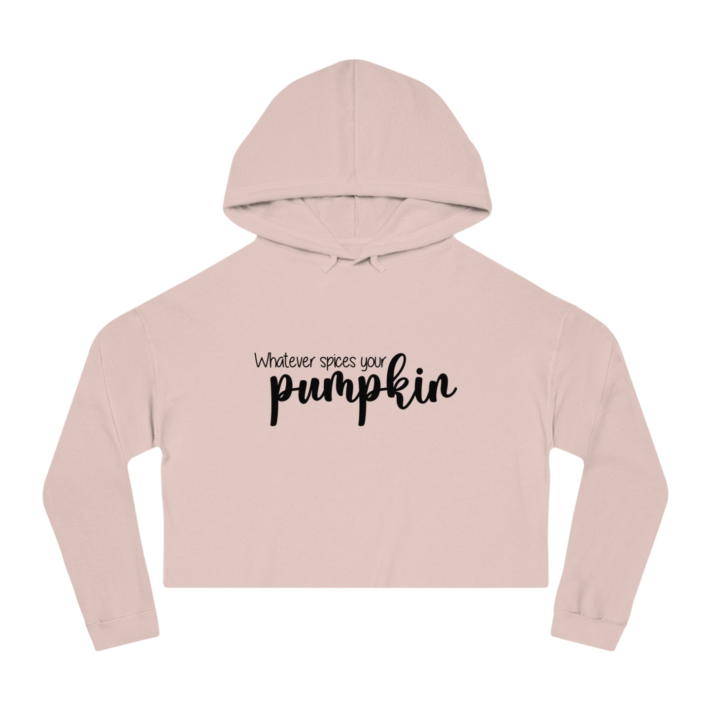 Women’s Cropped Hooded Sweatshirt