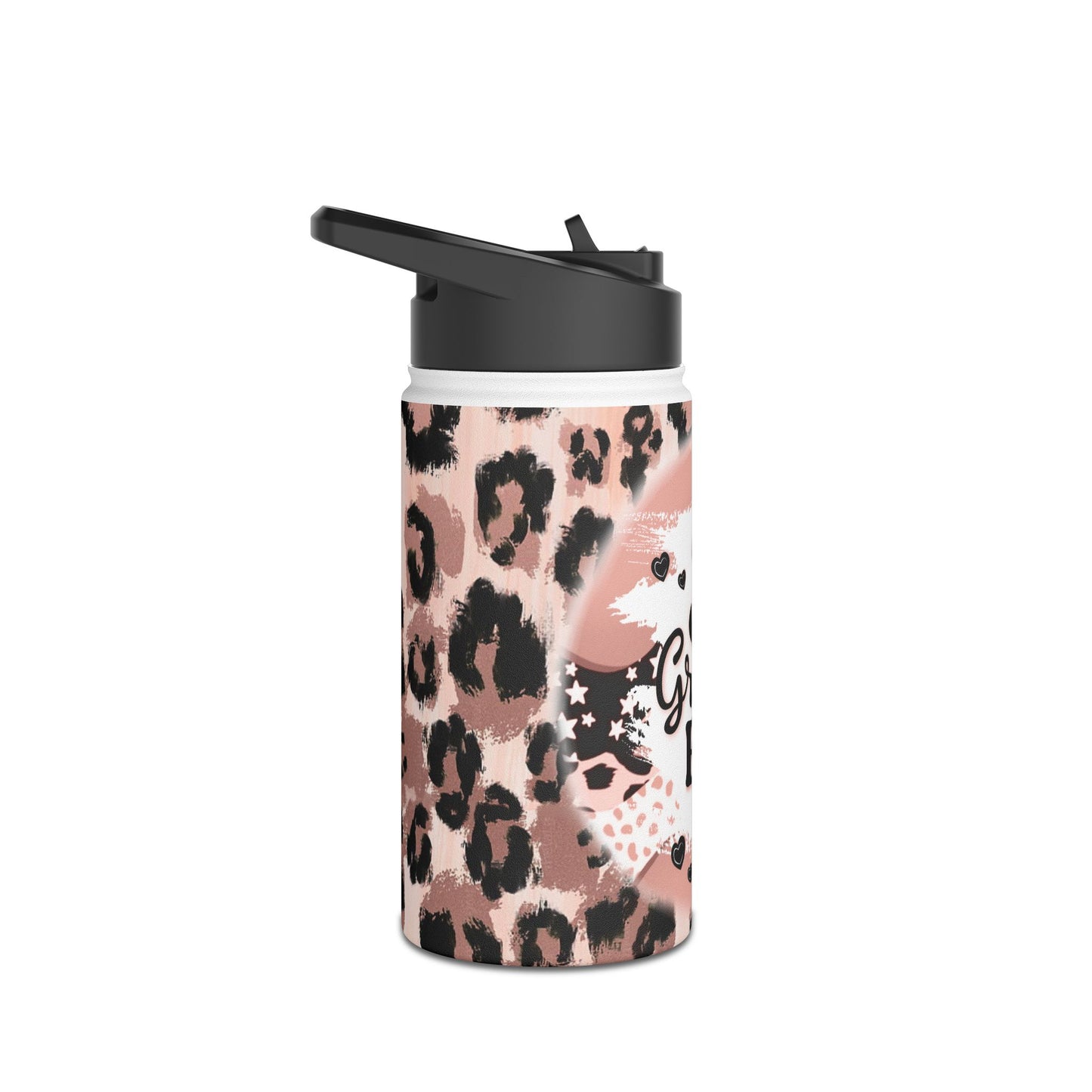 Stainless Steel Water Bottle, Standard Lid