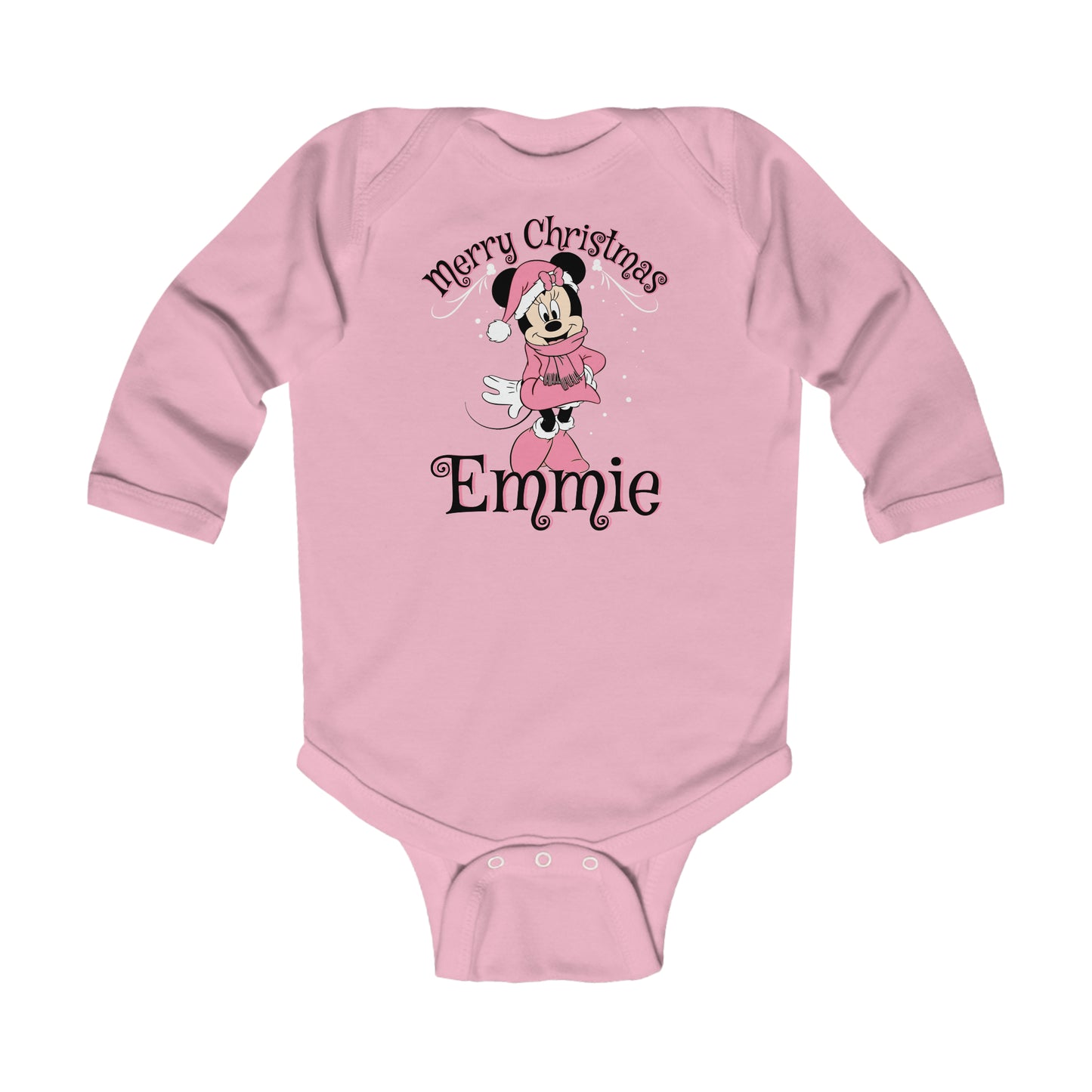 Infant Long Sleeve Bodysuit