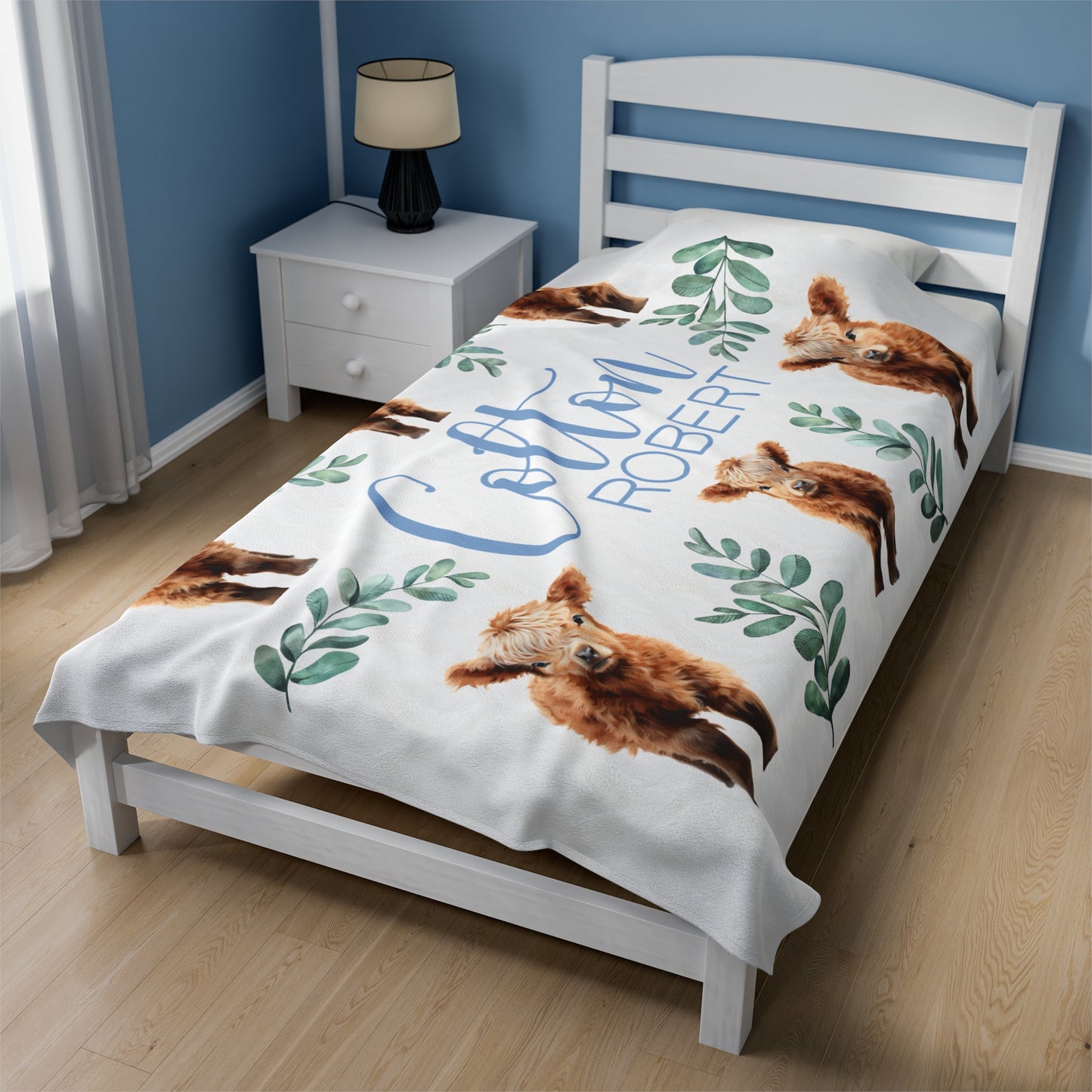 Velveteen Plush Blanket