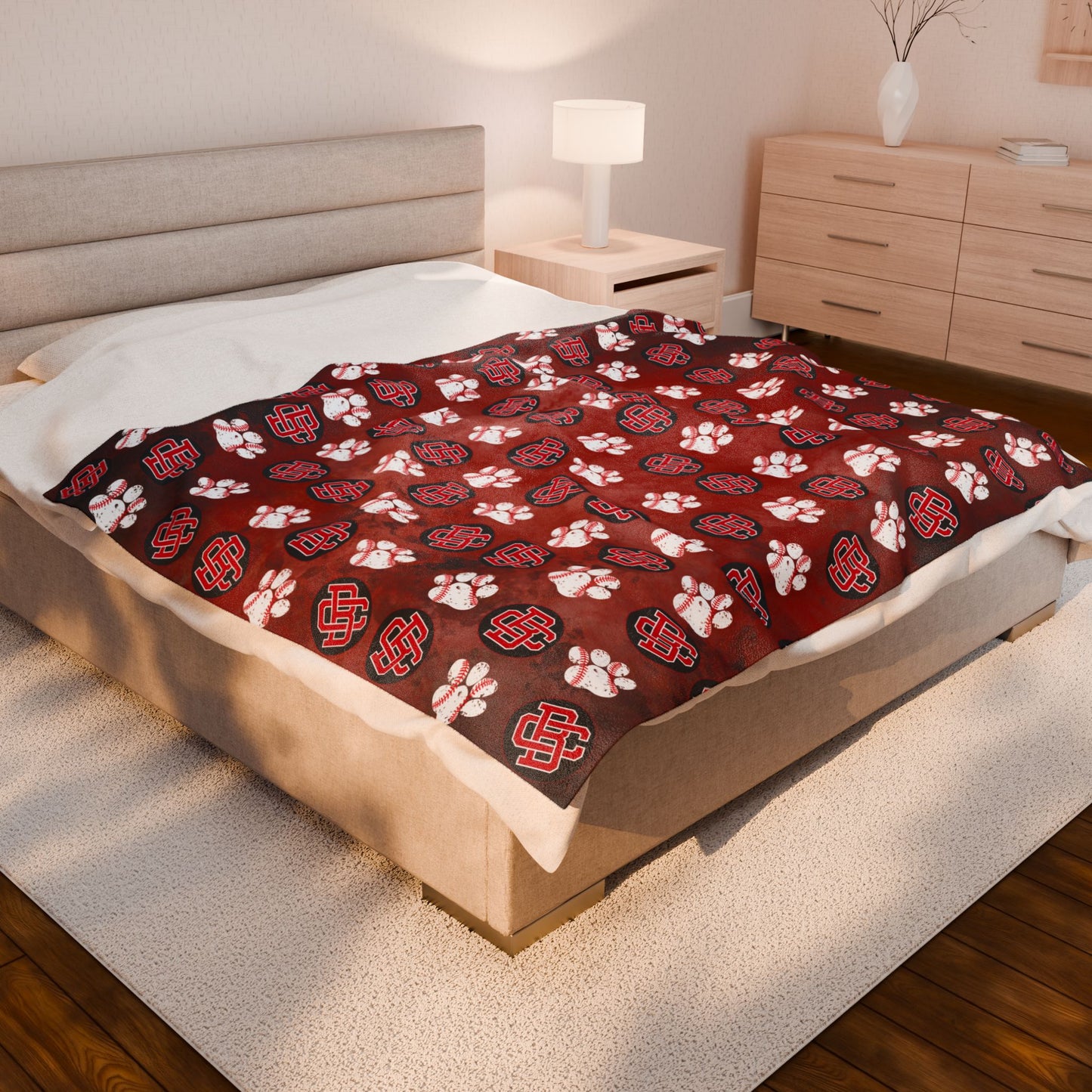 Velveteen Plush Blanket