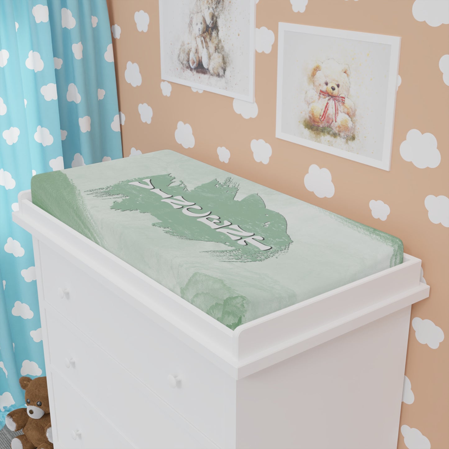 Baby Changing Pad Cover