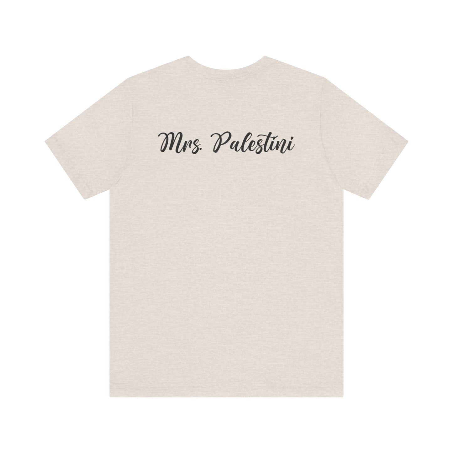 Copy of Unisex Jersey Short Sleeve Tee