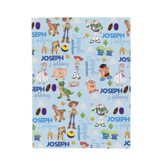 Copy of Velveteen Plush Blanket