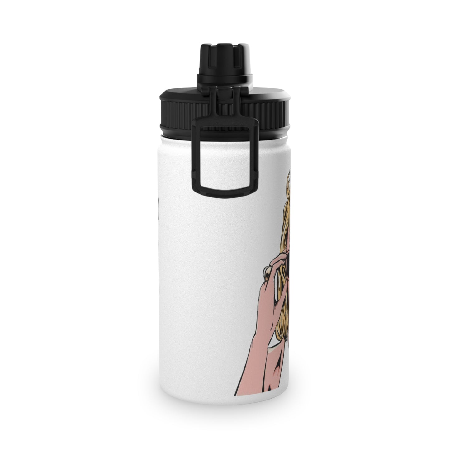 Stainless Steel Water Bottle, Sports Lid