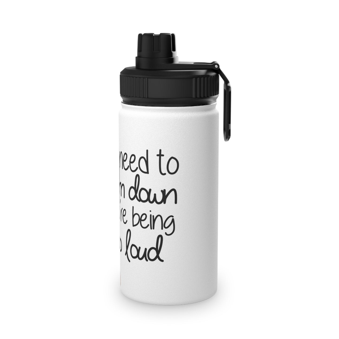 Stainless Steel Water Bottle, Sports Lid