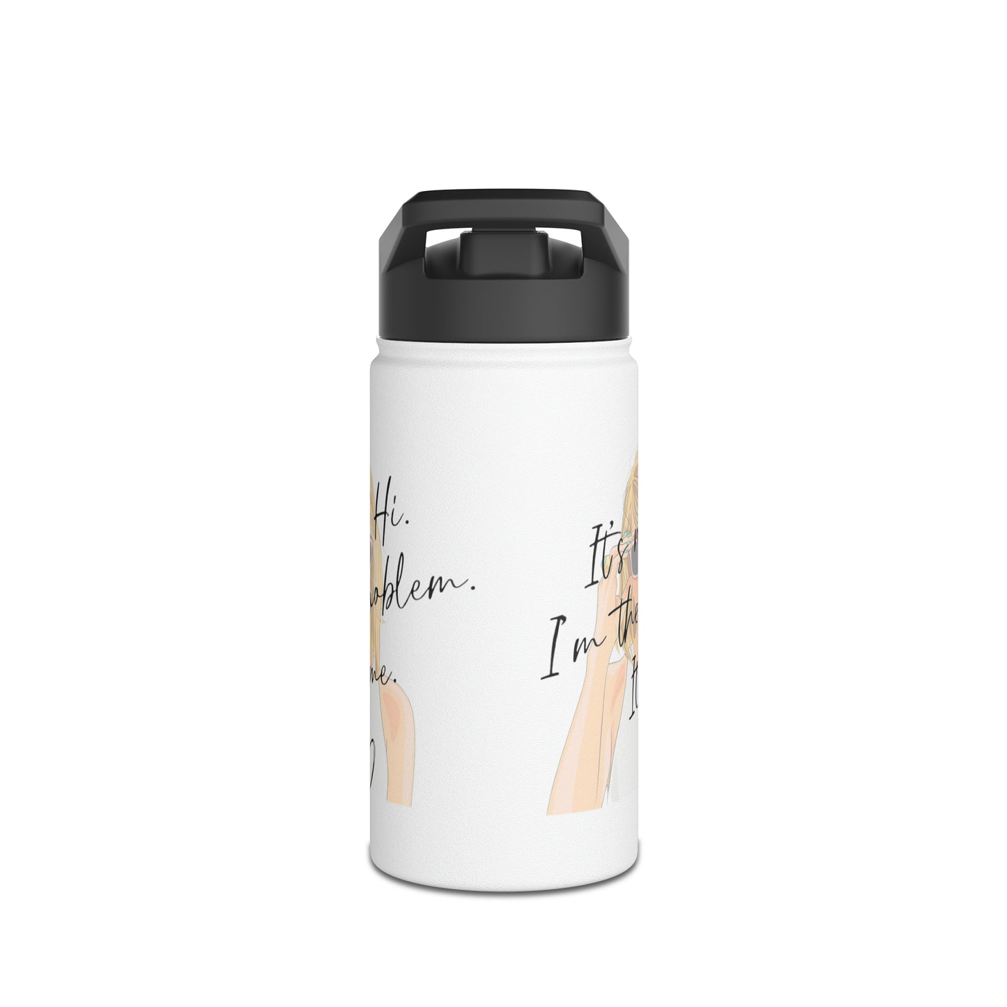 Stainless Steel Water Bottle, Standard Lid