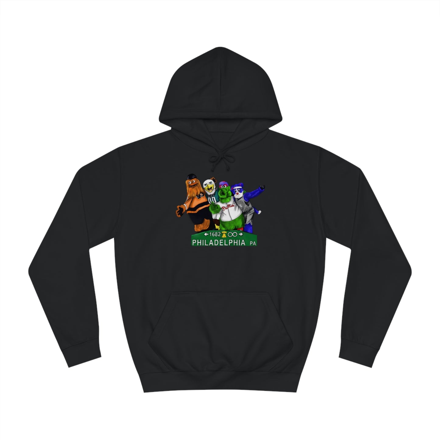 Unisex College Hoodie