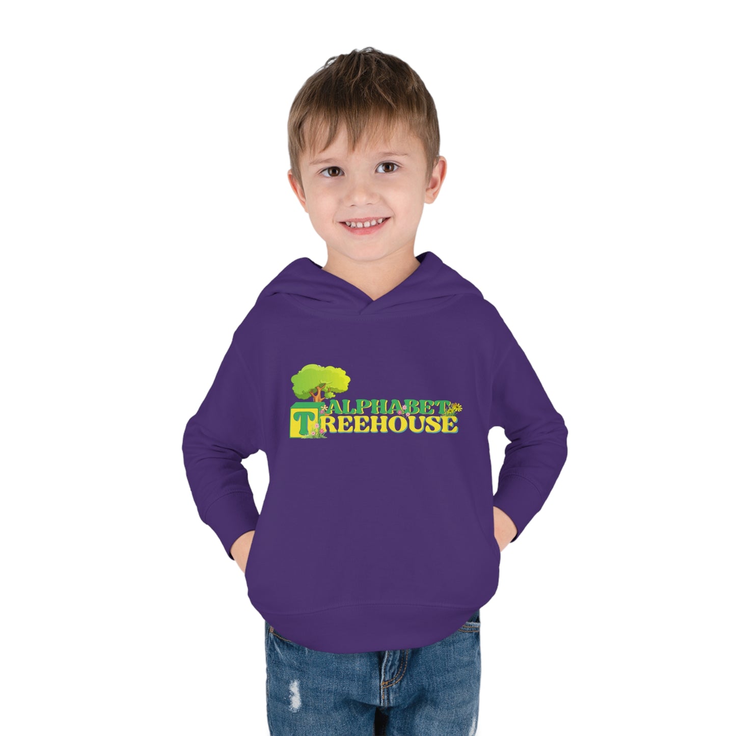 Toddler Pullover Fleece Hoodie