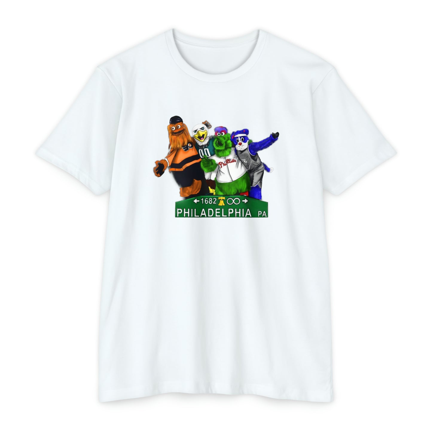 Copy of Unisex CVC Jersey T-shirt