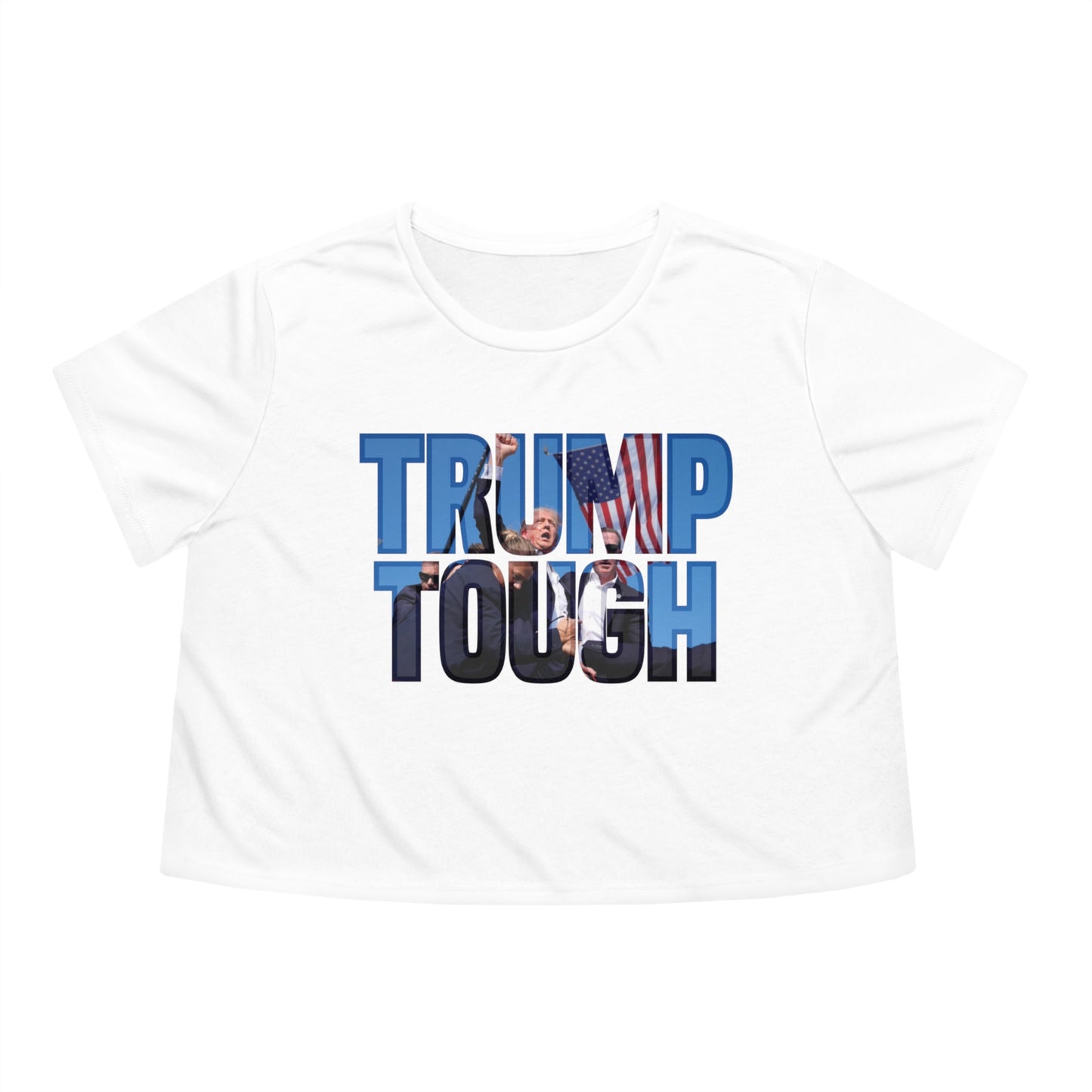 Women's Flowy Cropped Tee