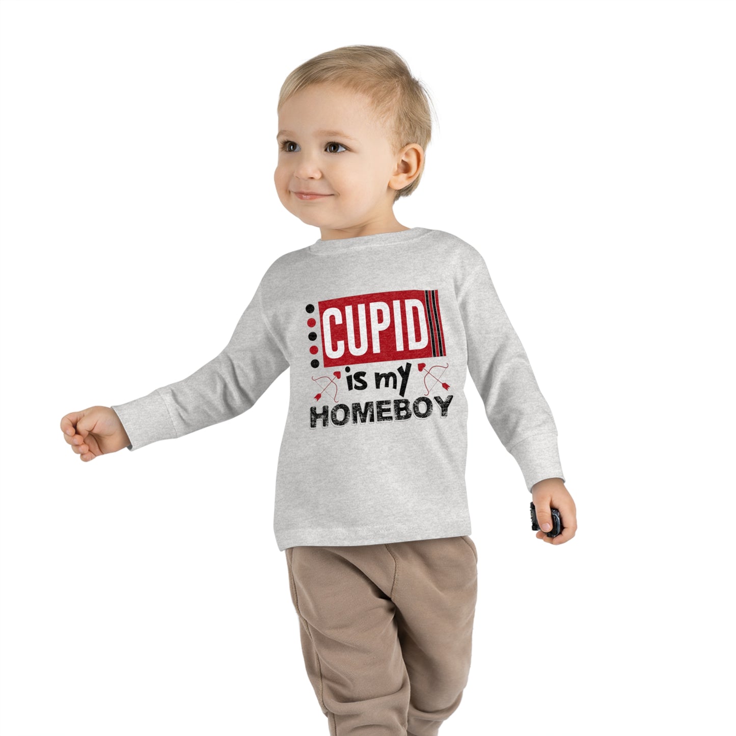 Boys Valentine shirt