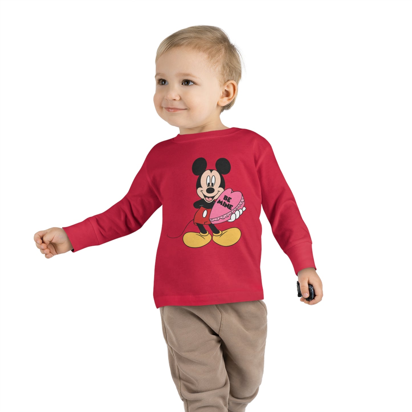 Boys Valentine shirt