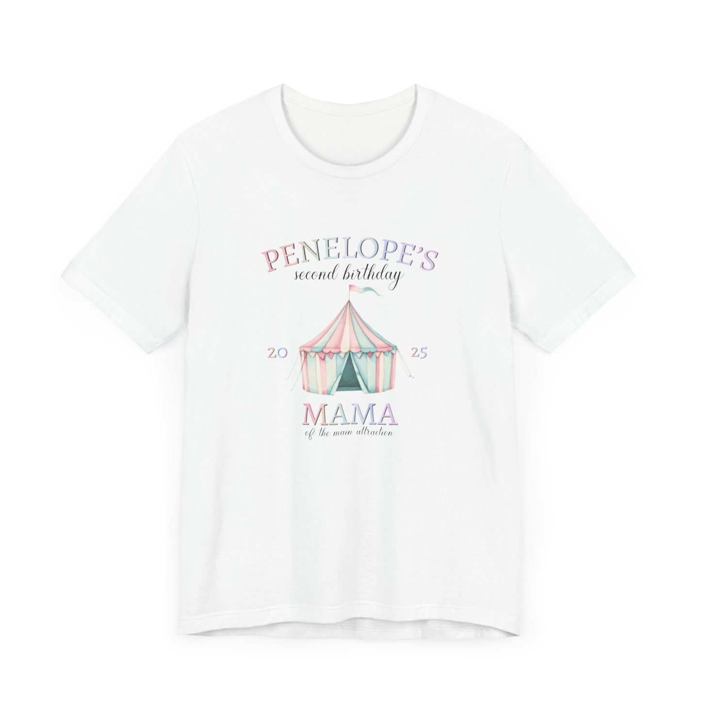 Unisex Jersey Short Sleeve Tee