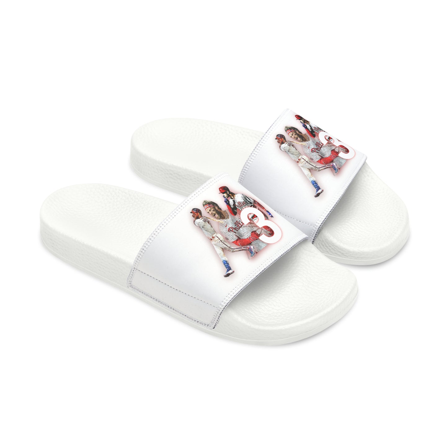 Youth PU Slide Sandals