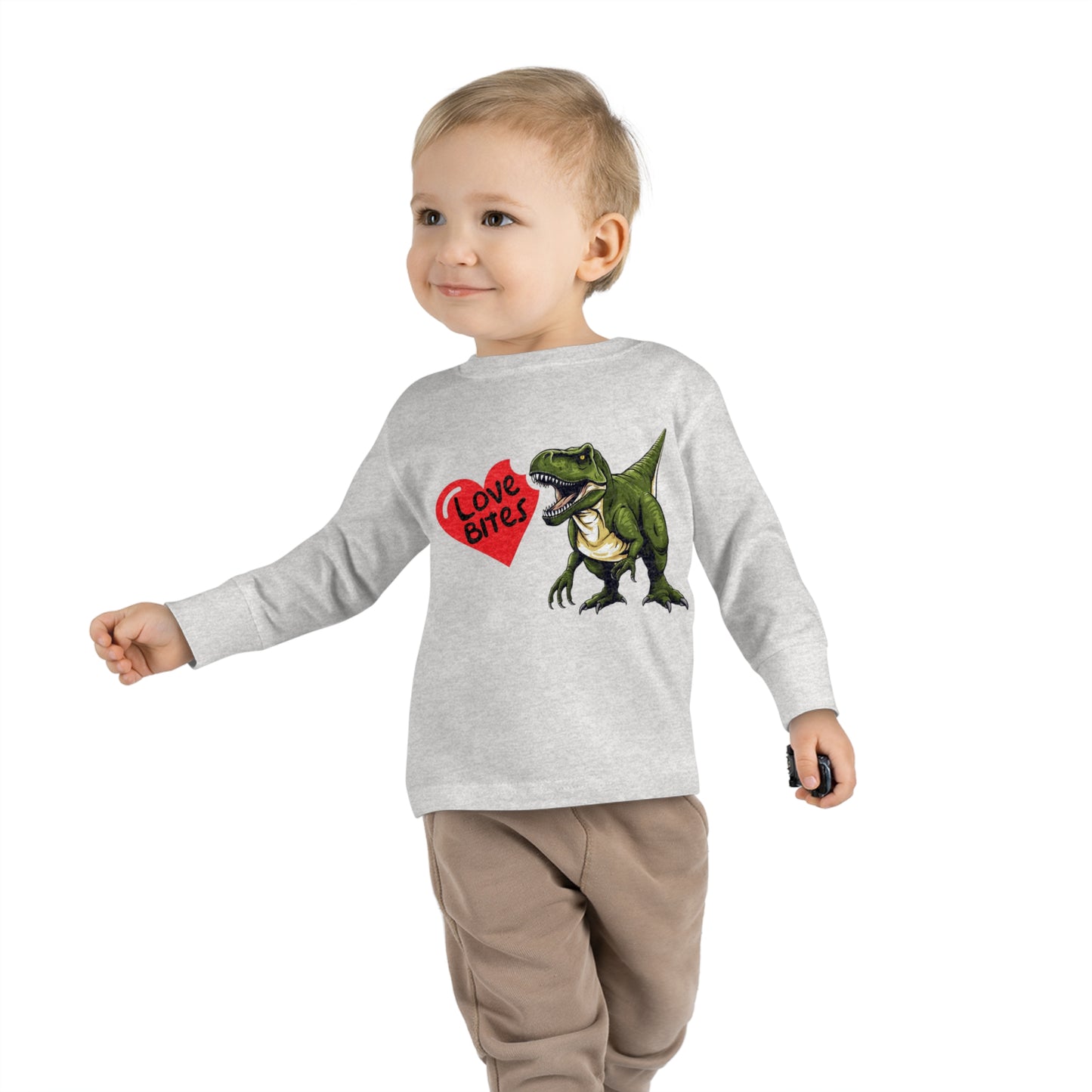 Boys Valentine shirt