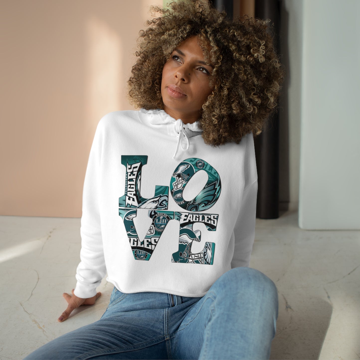 Crop Hoodie