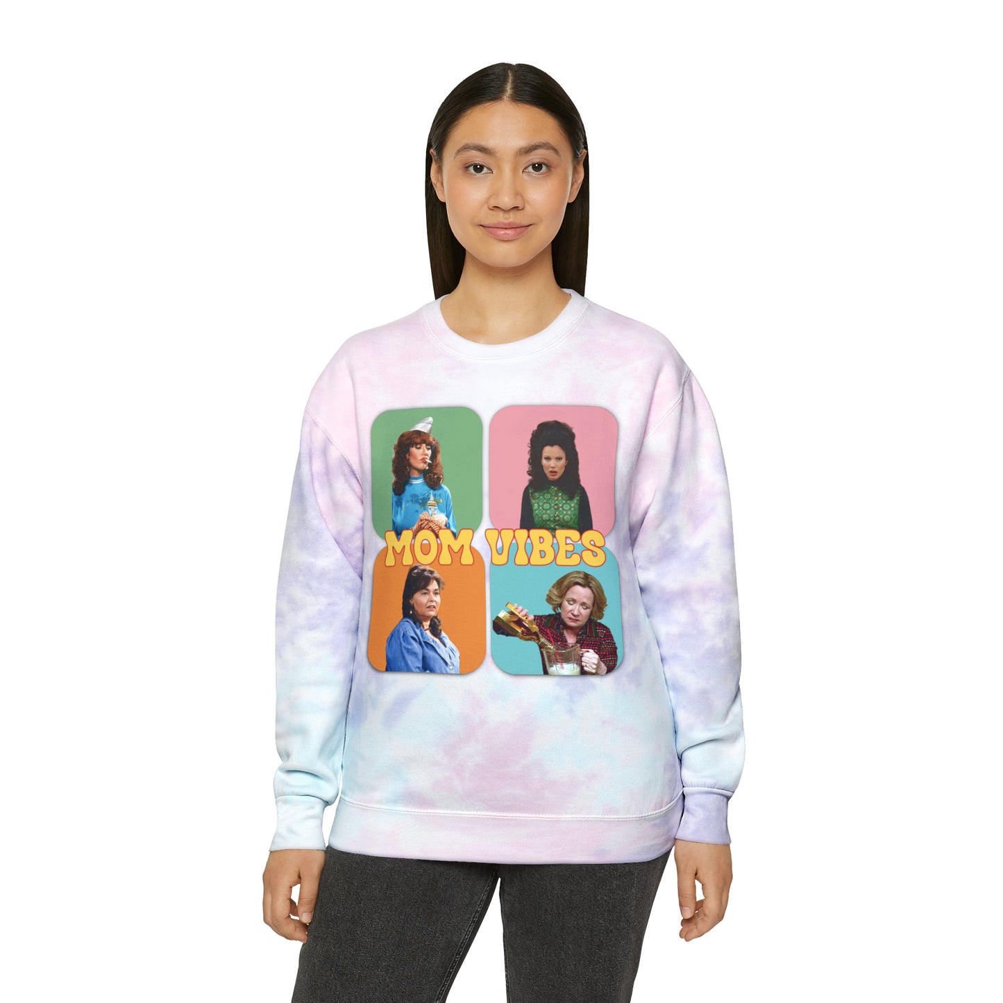 Unisex Tie-Dye Sweatshirt