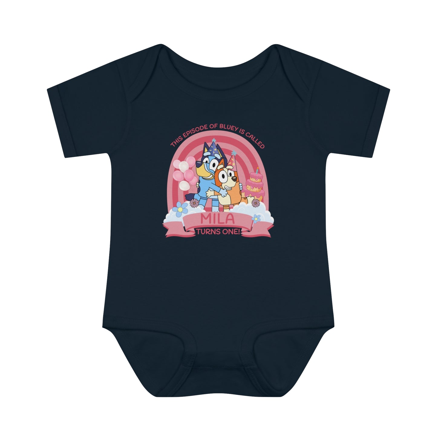 Infant Baby Rib Bodysuit