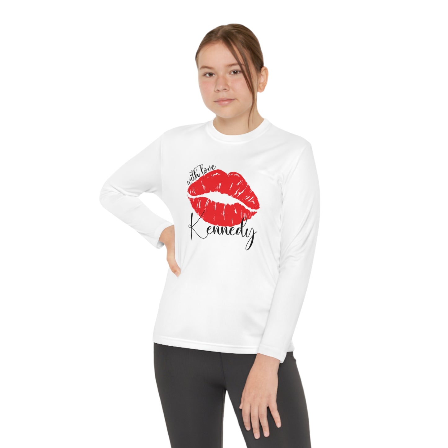 Youth Long Sleeve Competitor Tee